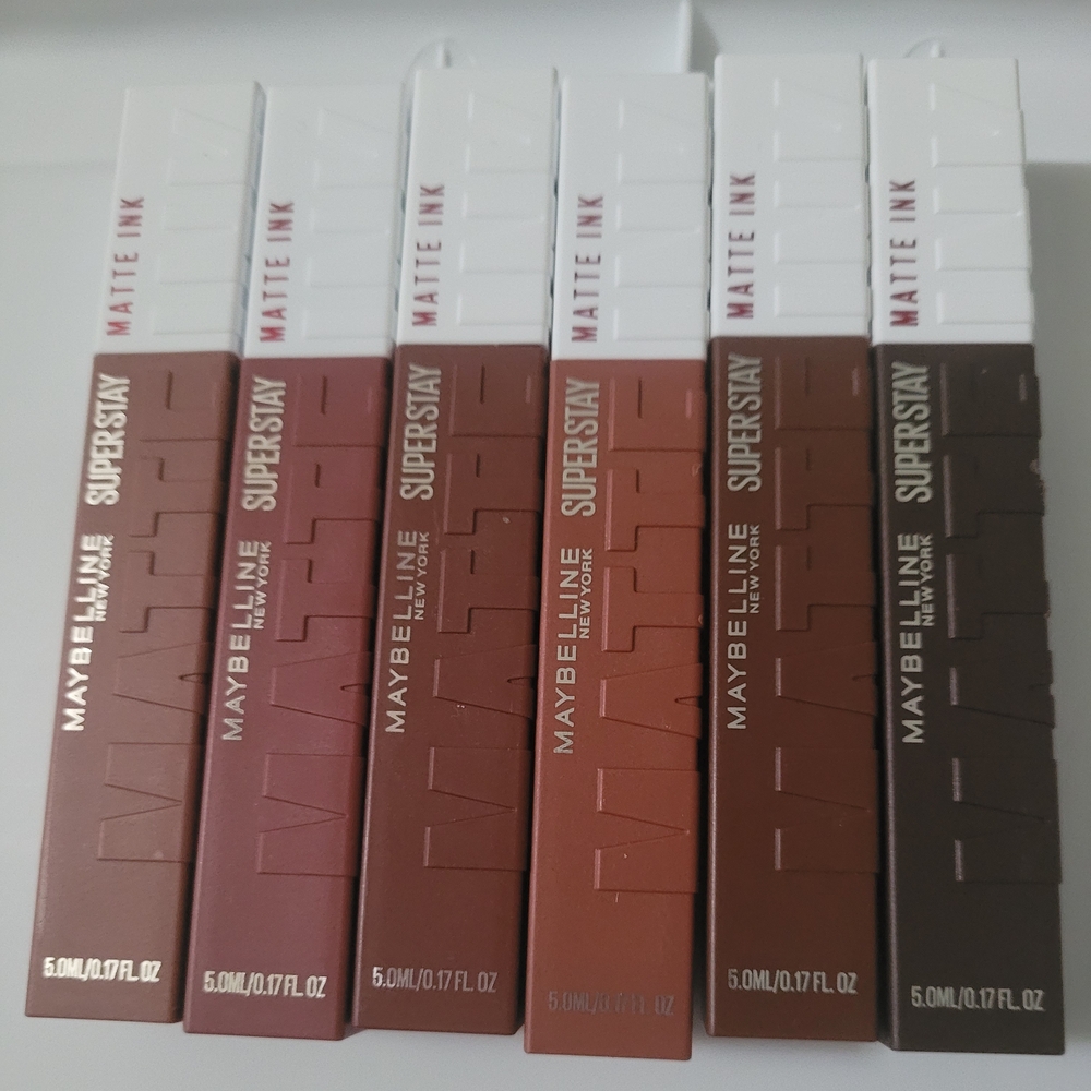 Maybelline SuperStay Matte Ink Lipstick Set